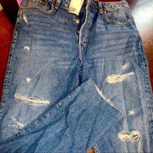 HM Mom Jeans, NEW